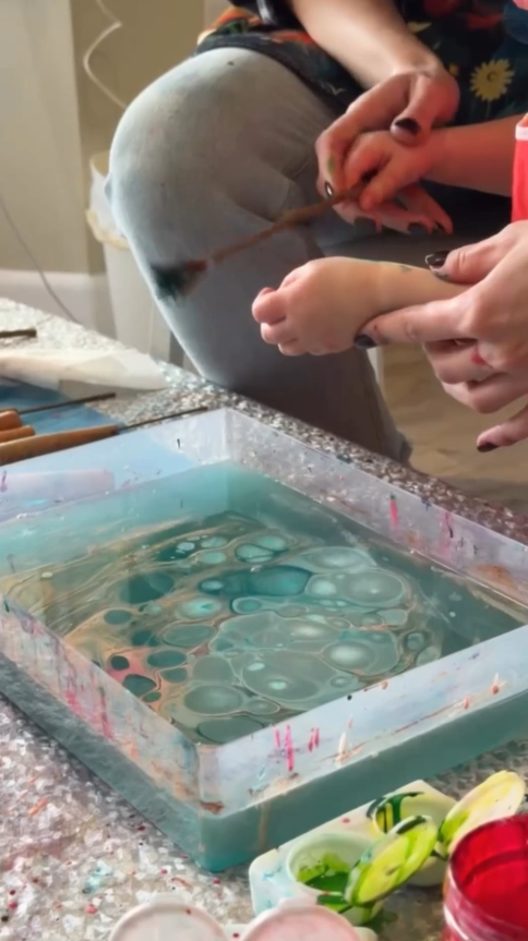 Marbling Workshop